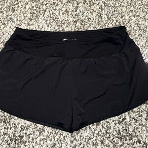 ZYIA Black Athletic Women's Shorts